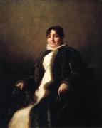 RAEBURN, Sir Henry Mrs.James Cruikshank oil on canvas
